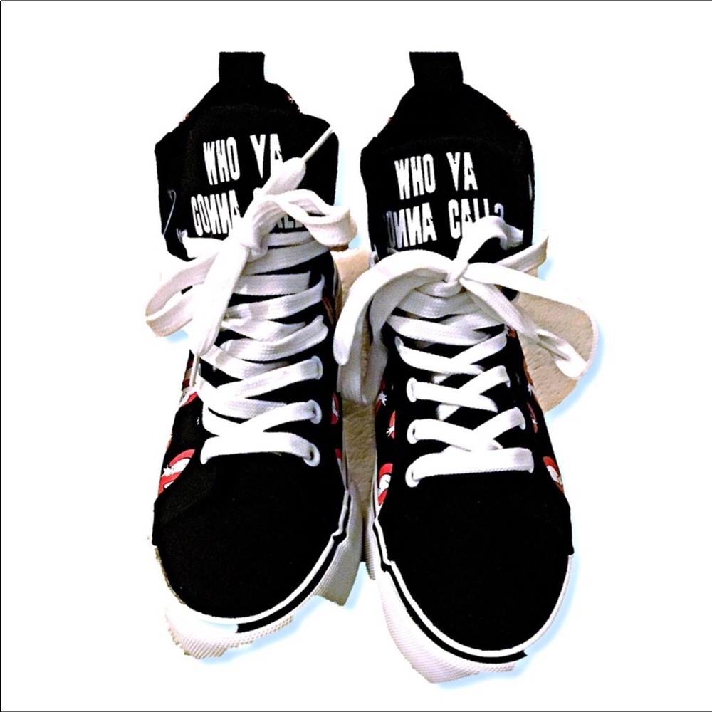 Ghostbusters Hi-Top Fashion Sneakers